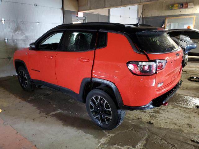 Photo 2 from auction – 2019 JEEP COMPASS TR with VIN 3C4NJDDB5KT770805