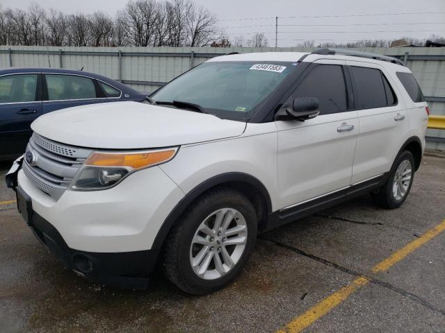 FORD EXPLORER X 2013 with VIN 1FM5K7D94DGB20085 - Photo from auction