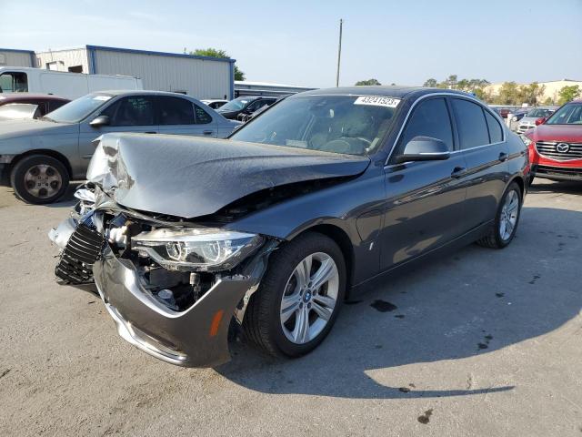 BMW 330E 2018 with VIN WBA8E1C59JA762821 - Photo from auction