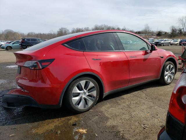 Photo 3 from auction – 2021 TESLA MODEL Y with VIN 5YJYGDEE2MF256836