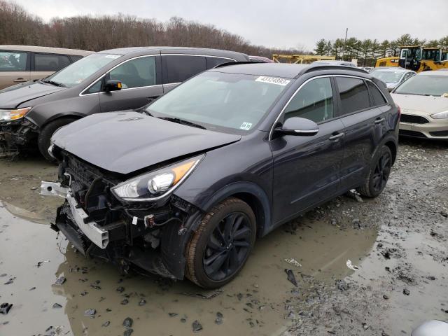 KIA NIRO EX 2018 with VIN KNDCC3LC3J5140155 - Photo from auction