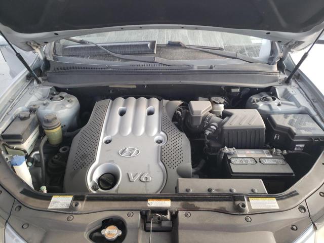 Photo 12 from auction – 2007 HYUNDAI SANTA FE G with VIN 5NMSG13D57H051254