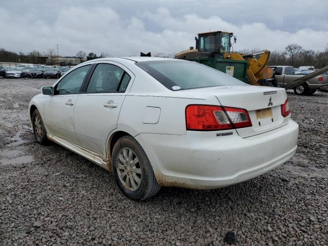 Photo 2 from auction – 2010 MITSUBISHI GALANT FE with VIN 4A32B2FFXAE009154