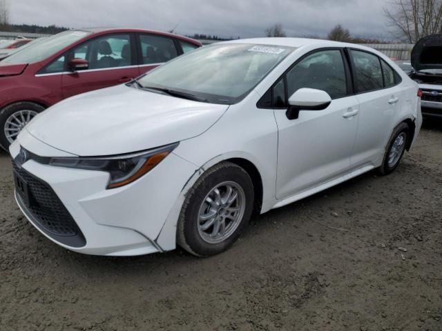 Photo 1 from auction – 2022 TOYOTA COROLLA LE with VIN JTDEAMDE9N3013609