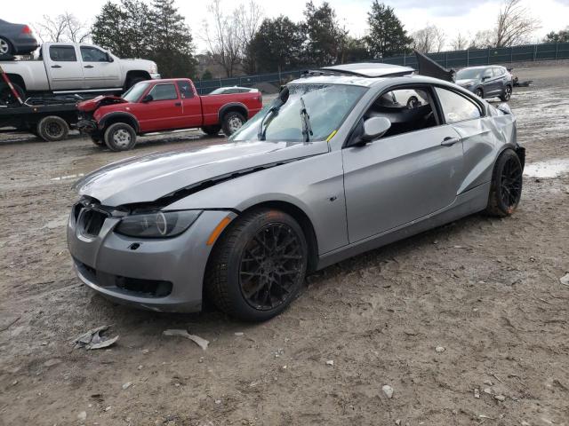 BMW 335 I 2007 with VIN WBAWB73557P033417 - Photo from auction