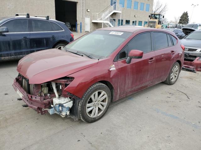 SUBARU IMPREZA PR 2016 with VIN JF1GPAB64G8289726 - Photo from auction