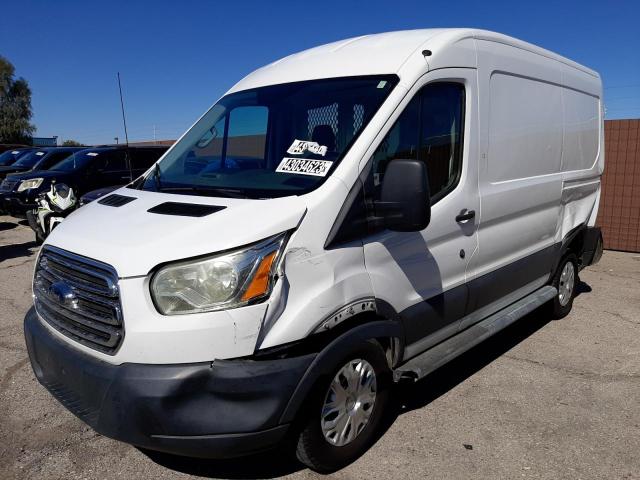 FORD TRANSIT T- 2015 with VIN 1FTNR1CM7FKB28393 - Photo from auction