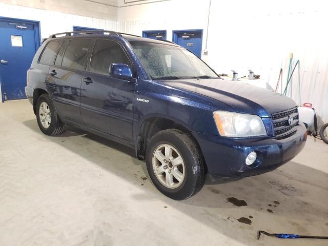 Фото 4 с аукциона – 2003 TOYOTA HIGHLANDER с VIN JTEHF21AX30114558
