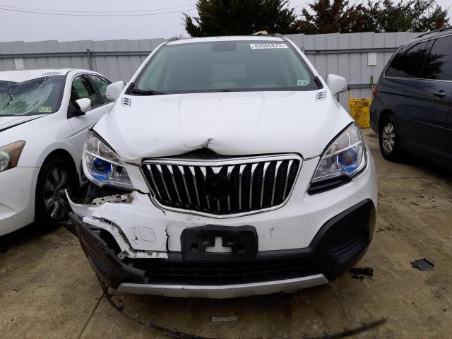 Photo 5 from auction – 2016 BUICK ENCORE with VIN KL4CJASB6GB617233