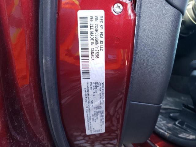 Photo 14 from auction – 2022 CHRYSLER PACIFICA T with VIN 2C4RC3BG0NR127208