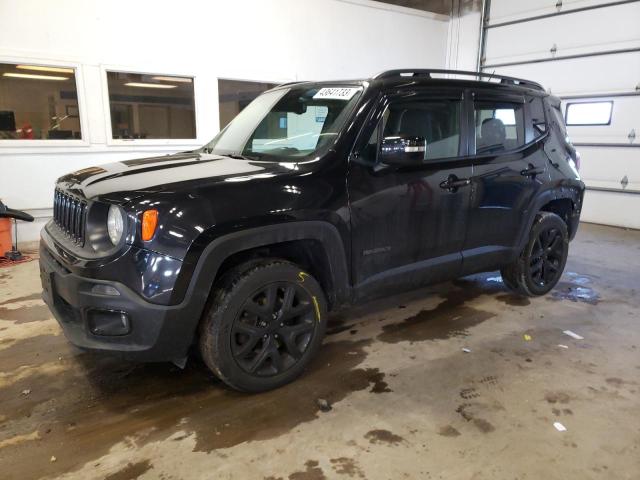 JEEP RENEGADE L 2016 with VIN ZACCJBBT9GPD38370 - Photo from auction