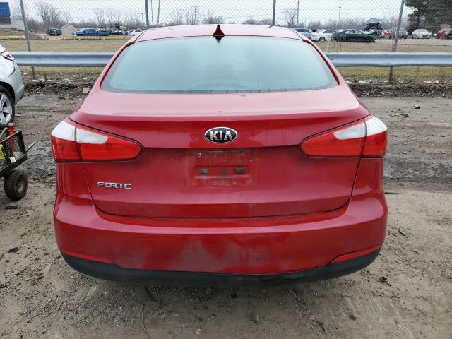 Photo 6 from auction – 2016 KIA FORTE LX with VIN KNAFK4A6XG5469248