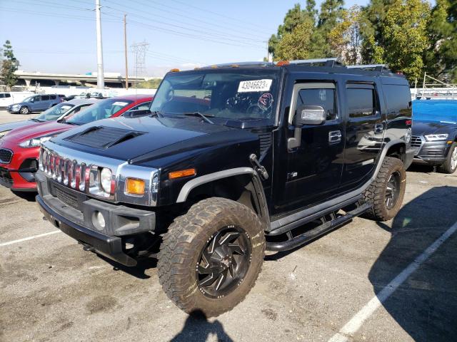 HUMMER H2 2006 with VIN 5GRGN23U06H115460 - Photo from auction