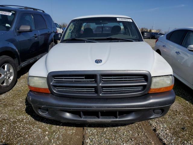Photo 5 from auction – 2002 DODGE DAKOTA BAS with VIN 1B7GL12X22S637890