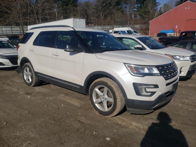 Photo 4 from auction – 2016 FORD EXPLORER X with VIN 1FM5K8DH1GGD33402
