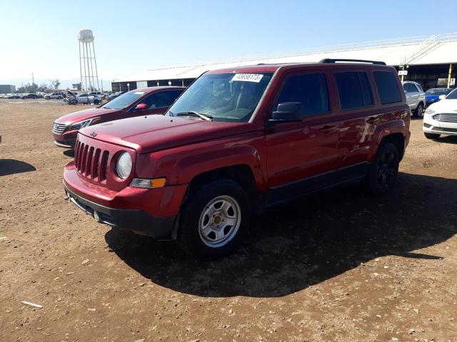 JEEP PATRIOT SP 2015 with VIN 1C4NJPBA1FD400698 - Photo from auction
