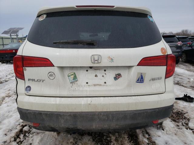 Photo 6 from auction – 2017 HONDA PILOT EXL with VIN 5FNYF6H57HB036592