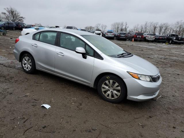 Photo 4 from auction – 2012 HONDA CIVIC LX with VIN 19XFB2F5XCE386750