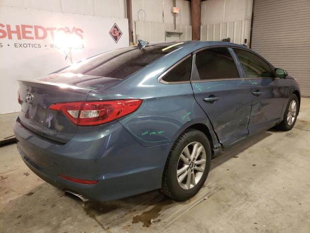 Photo 3 from auction – 2015 HYUNDAI SONATA SE with VIN 5NPE24AF9FH226933