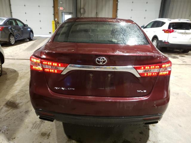 Photo 6 from auction – 2013 TOYOTA AVALON BAS with VIN 4T1BK1EB6DU039544