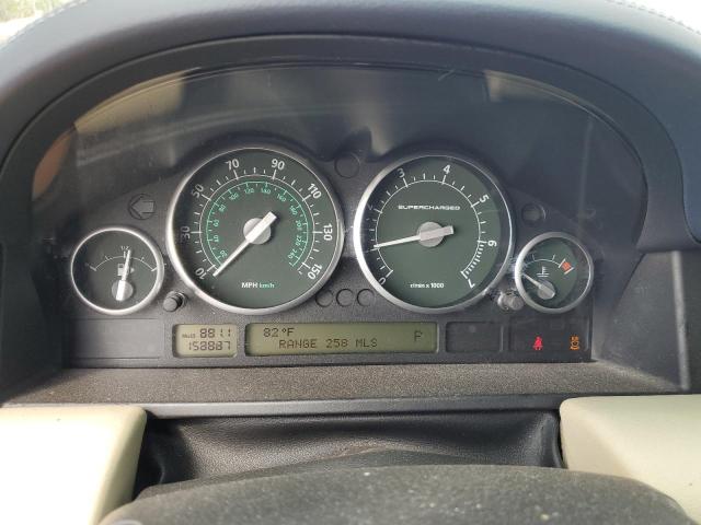 Zdjęcie 9 z aukcji – 2006 LAND ROVER RANGE ROVE z VIN SALMF13446A232293