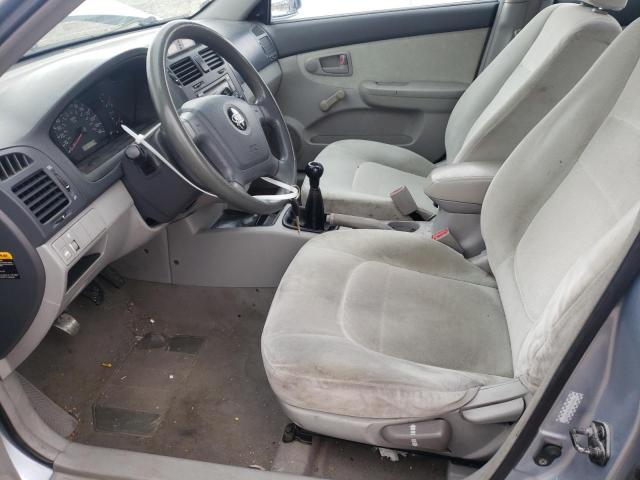 Photo 7 from auction – 2006 KIA SPECTRA LX with VIN KNAFE121265347877