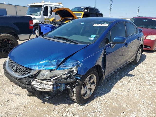 HONDA CIVIC 2015 with VIN 19XFB2F53FE084317 - Photo from auction