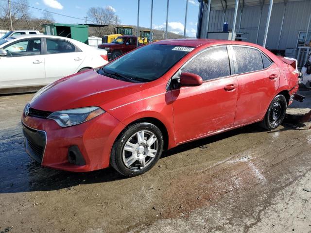 TOYOTA COROLLA L 2014 with VIN 5YFBURHE3EP008026 - Photo from auction