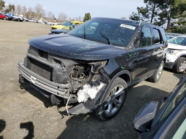 FORD EXPLORER L 2015 with VIN 1FM5K8F85FGB60544 - Photo from auction