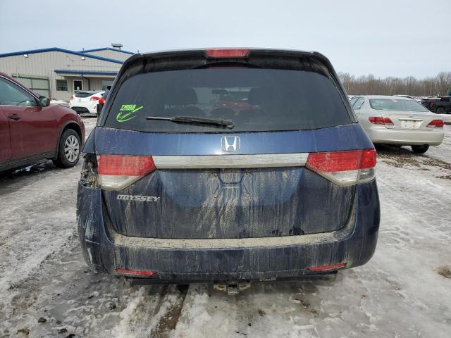 Photo 6 from auction – 2014 HONDA ODYSSEY EX with VIN 5FNRL5H42EB135976