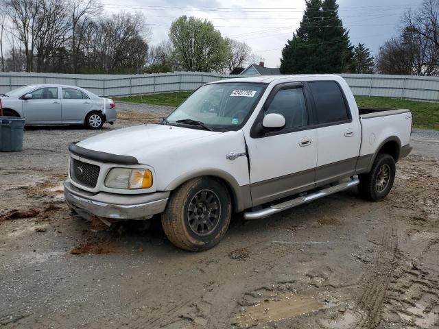 FORD F150 SUPER 2003 with VIN 1FTRW08L73KC29563 - Photo from auction