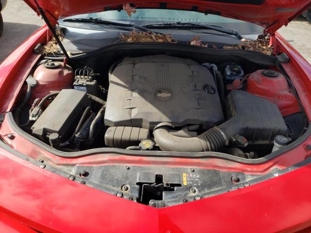 Photo 11 from auction – 2012 CHEVROLET CAMARO LT with VIN 2G1FB1E30C9176773
