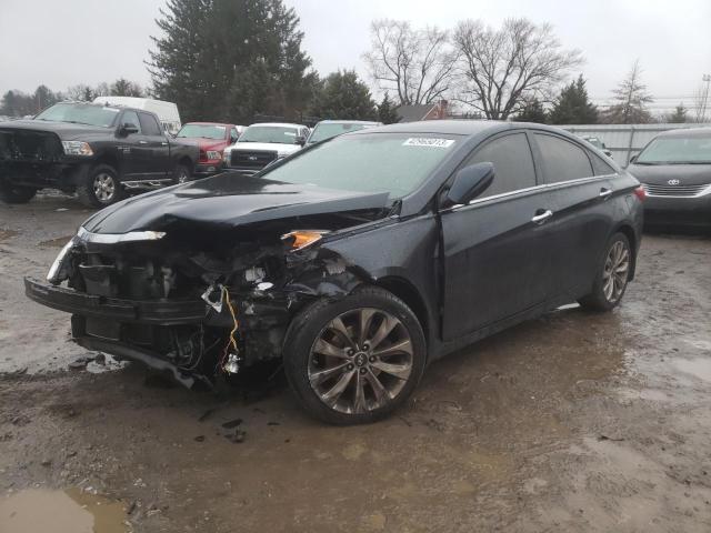 HYUNDAI SONATA SE 2012 with VIN 5NPEC4AC0CH430261 - Photo from auction