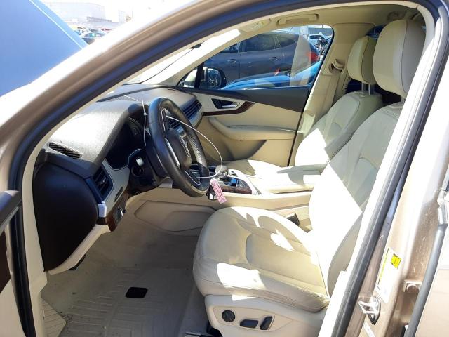 Photo 7 from auction – 2018 AUDI Q7 PREMIUM with VIN WA1LHAF76JD003621