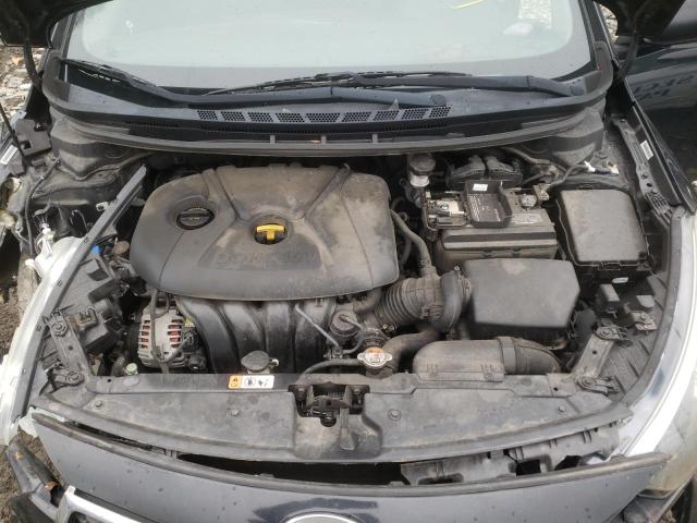 Photo 11 from auction – 2015 KIA FORTE LX with VIN KNAFK4A66F5284063