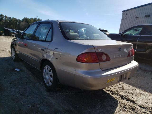 Photo 2 from auction – 2001 TOYOTA COROLLA CE with VIN 2T1BR12E21C448826