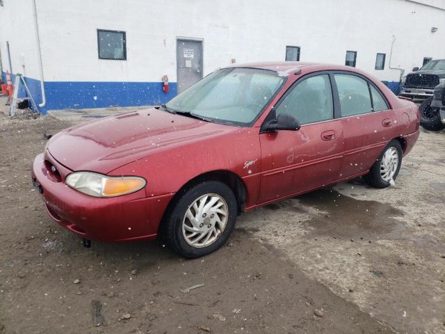 FORD ESCORT LX 1997 with VIN 1FALP13P4VW322867 - Photo from auction