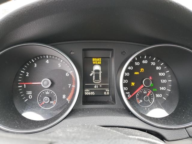 Photo 9 from auction – 2012 VOLKSWAGEN GOLF with VIN WVWDB7AJ5CW088301