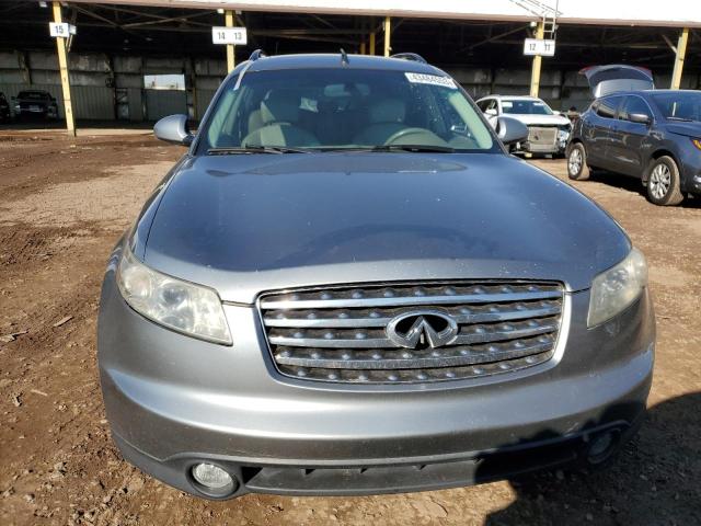 Photo 5 from auction – 2005 INFINITI FX35 with VIN JNRAS08W75X218250