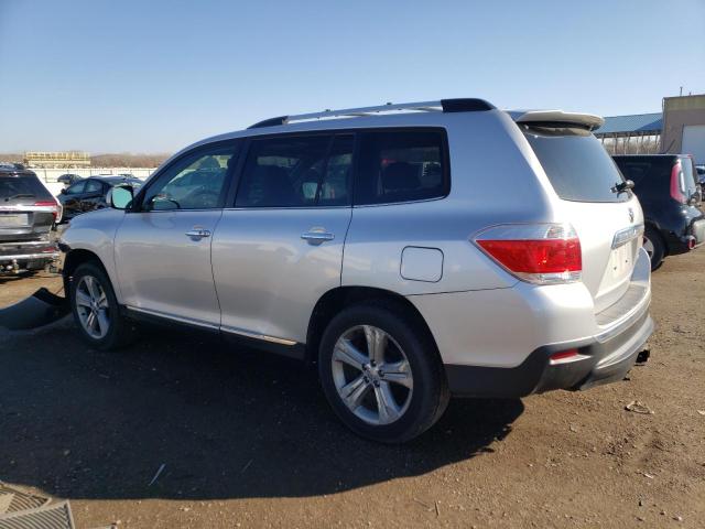 Photo 2 from auction – 2012 TOYOTA HIGHLANDER with VIN 5TDDK3EH1CS117521