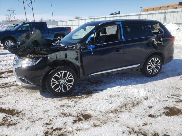 Photo 1 from auction – 2017 MITSUBISHI OUTLANDER with VIN JA4AZ3A31HZ051755
