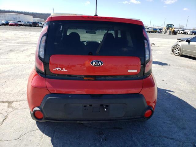Photo 6 from auction – 2014 KIA SOUL + with VIN KNDJP3A56E7711678