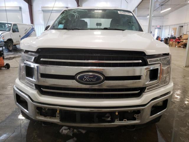 Photo 5 from auction – 2018 FORD F150 SUPER with VIN 1FTEW1EP5JKF29711