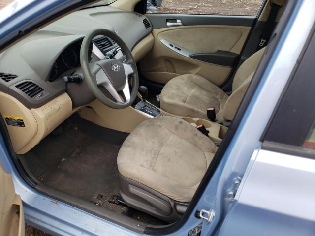 Photo 7 from auction – 2013 HYUNDAI ACCENT GLS with VIN KMHCT4AE3DU481362