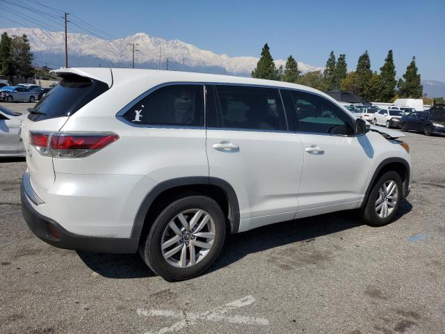 Photo 3 from auction – 2016 TOYOTA HIGHLANDER with VIN 5TDZARFH7GS022641
