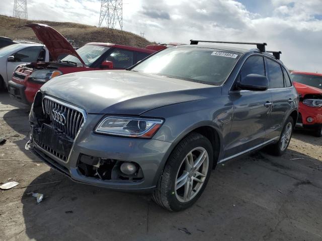 AUDI Q5 PREMIUM 2016 with VIN WA1L2AFP5GA027971 - Photo from auction