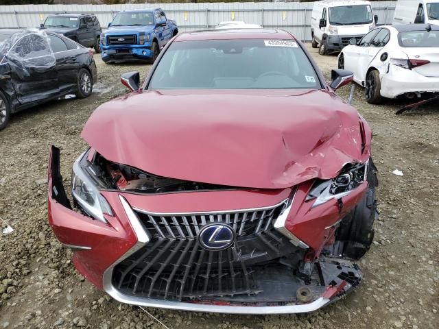 Photo 5 from auction – 2022 LEXUS ES 300H BA with VIN 58ADA1C12NU019937