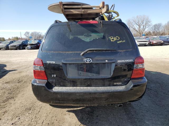 Zdjęcie 6 z aukcji – 2005 TOYOTA HIGHLANDER z VIN JTEGP21AX50052493