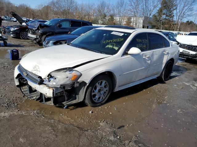 CHEVROLET IMPALA 2LT 2009 with VIN 2G1WC57M091195230 - Photo from auction
