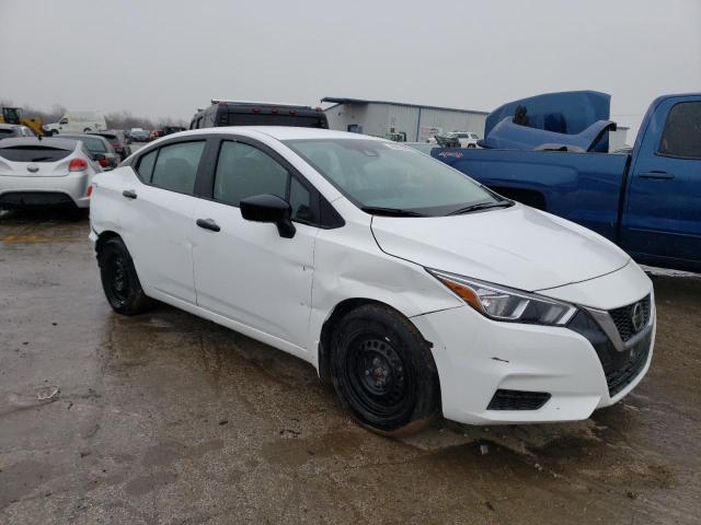 Photo 4 from auction – 2022 NISSAN VERSA S with VIN 3N1CN8DV8NL849874